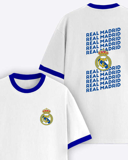 REAL MADRID TEAM CONTRAST T-SHIRT