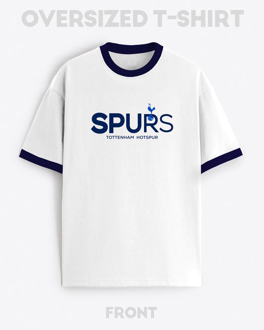 SPURS LOGO CONTRAST T-SHIRT