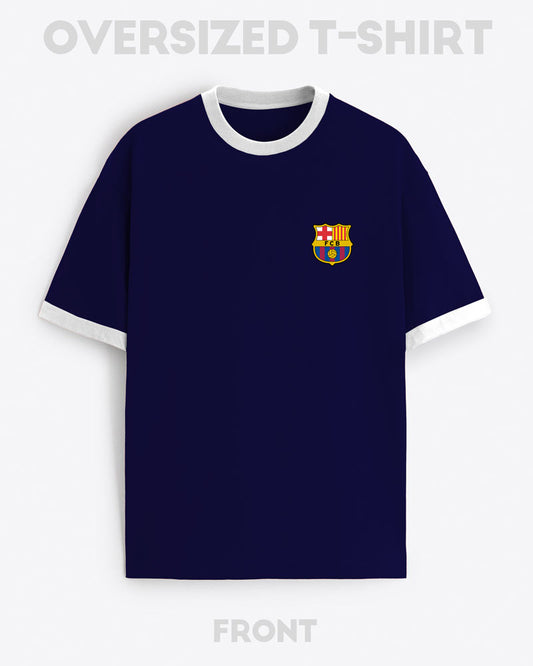 BARCELONA TEAM CONTRAST T-SHIRT