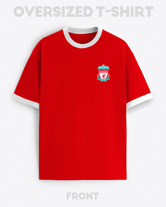 LIVERPOOL TEAM CONTRAST T-SHIRT