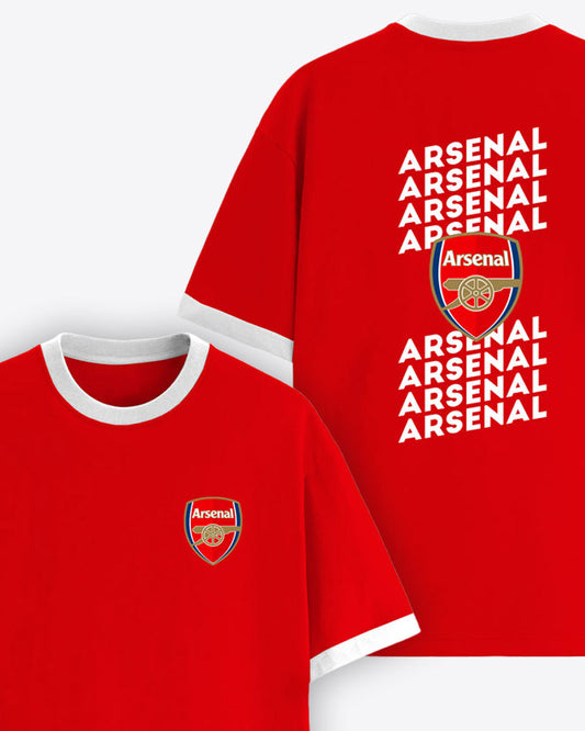 ARSENAL TEAM CONTRAST T-SHIRT