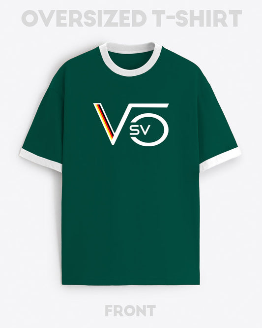 SEBASTIAN VETTEL LOGO CONTRAST T-SHIRT