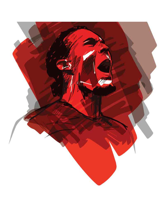 VIRGIL VAN DIJK ARTWORK T-SHIRT