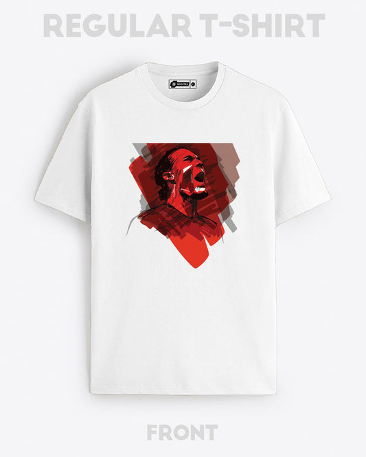 VIRGIL VAN DIJK ARTWORK T-SHIRT