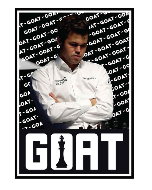 MAGNUS CARLSEN GOAT T-SHIRT