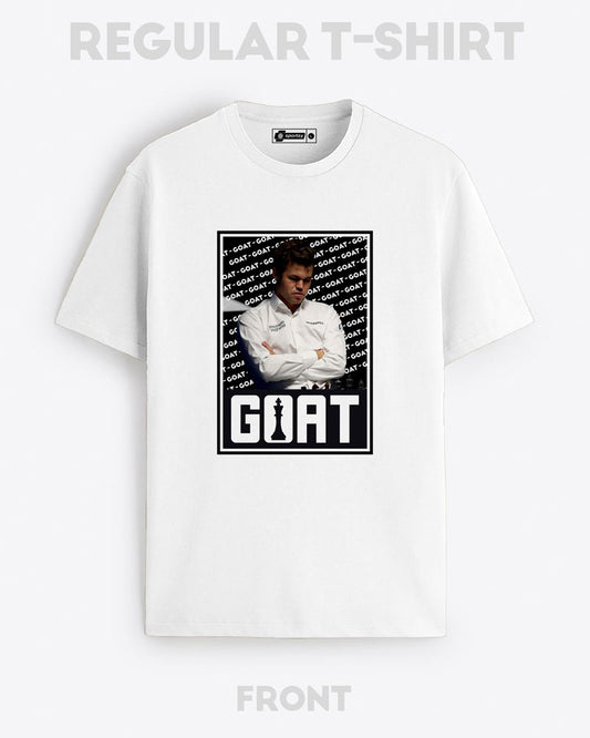 MAGNUS CARLSEN GOAT T-SHIRT