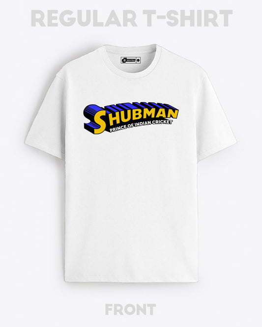 SHUBHMAN SUPERMAN T-SHIRT