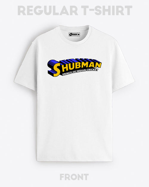 SHUBHMAN SUPERMAN T-SHIRT