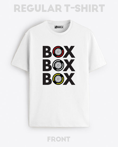 BOX BOX BOX T-SHIRT