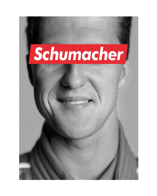 MICHAEL SCHUMACHER SUPREME T-SHIRT