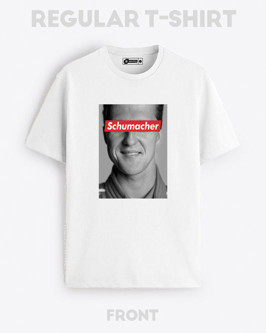 MICHAEL SCHUMACHER SUPREME T-SHIRT