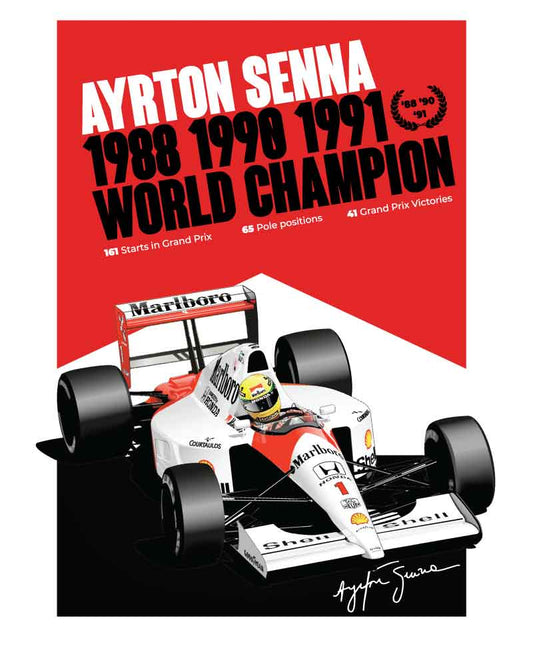 SENNA MARLBORO T-SHIRT