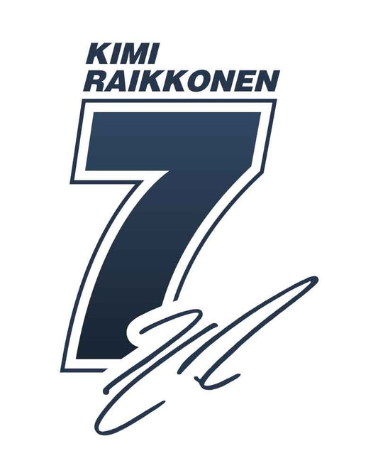 RAIKKONEN 7 T-SHIRT