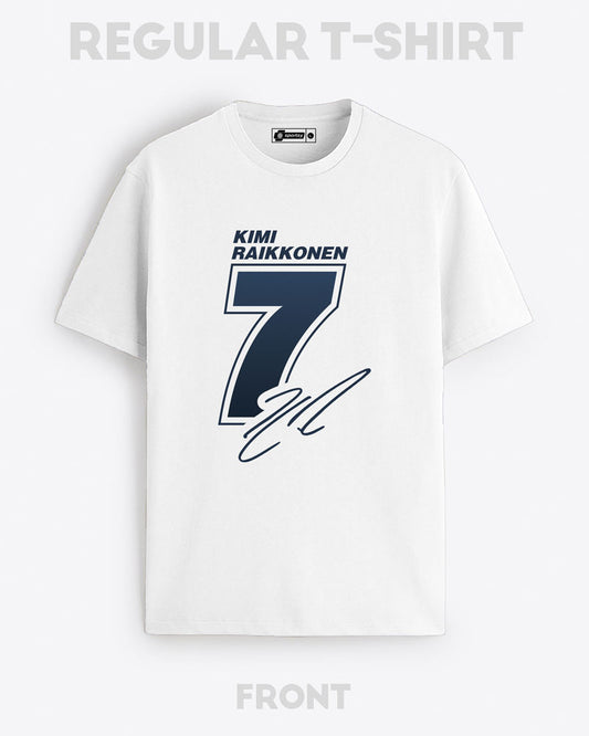 RAIKKONEN 7 T-SHIRT