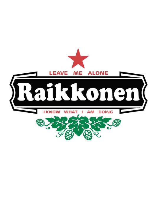 KIMI RAIKKONEN T-SHIRT