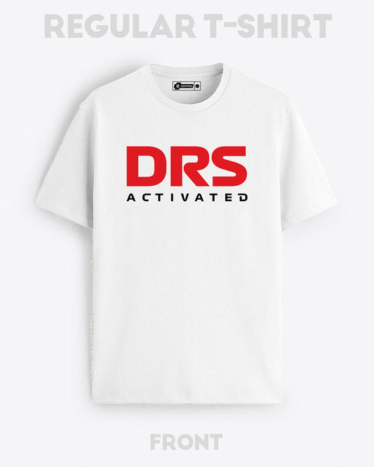 DRS ACTIVATED T-SHIRT