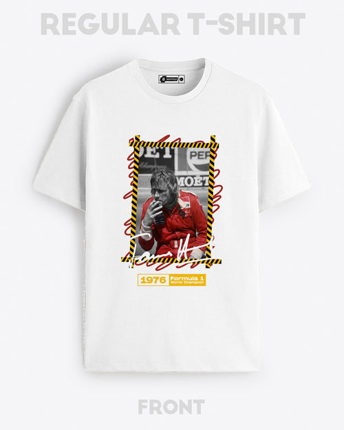 JAMES HUNT T-SHIRT