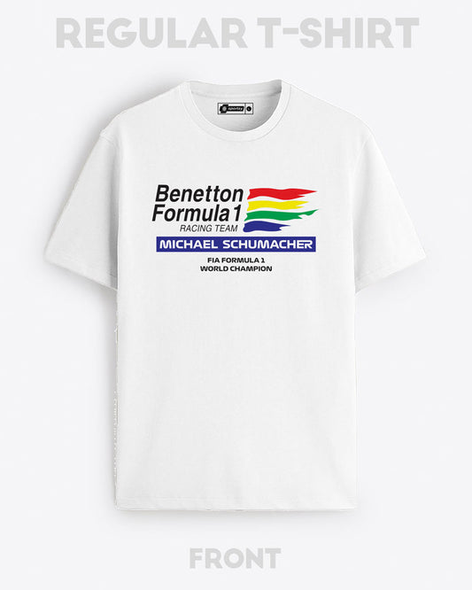 SCHUMACHER BENETTON F1 T-SHIRT