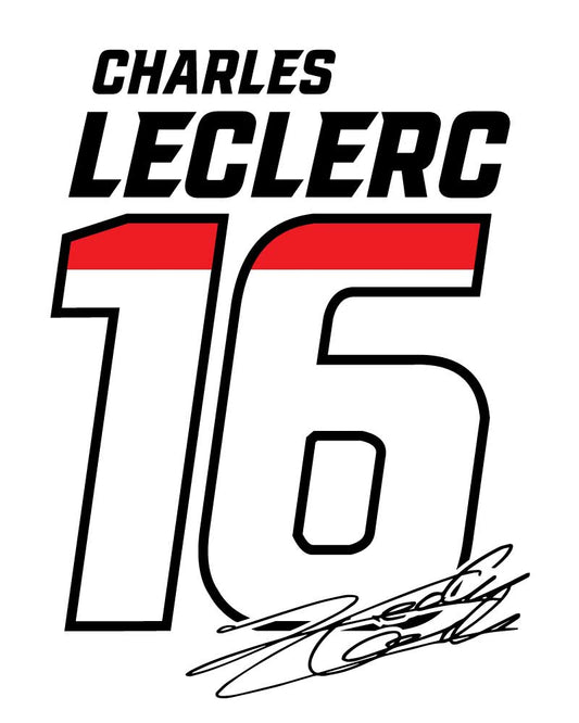 CHARLES LECLERC 16 T-SHIRT