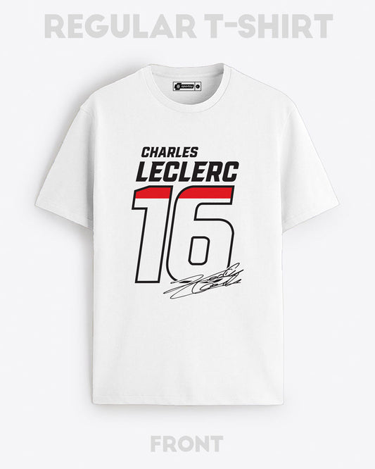 CHARLES LECLERC 16 T-SHIRT