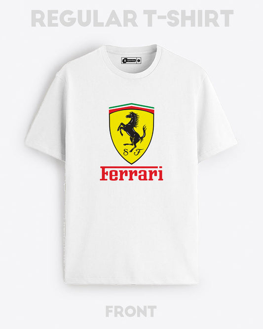 FERRARI LOGO T-SHIRT