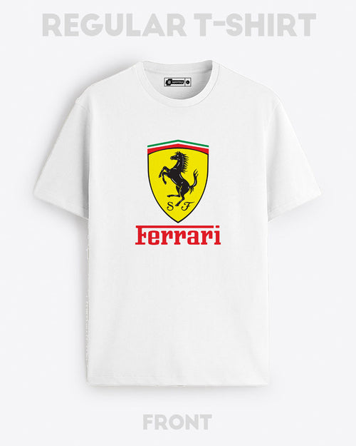 FERRARI LOGO T-SHIRT