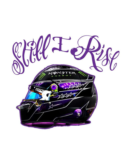 STILL I RISE HELMET T-SHIRT