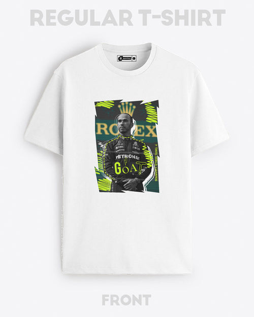 LEWIS HAMILTON GOAT T-SHIRT