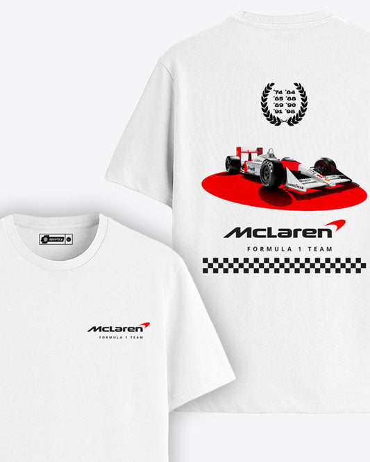 MCLAREN VINTAGE T-SHIRT