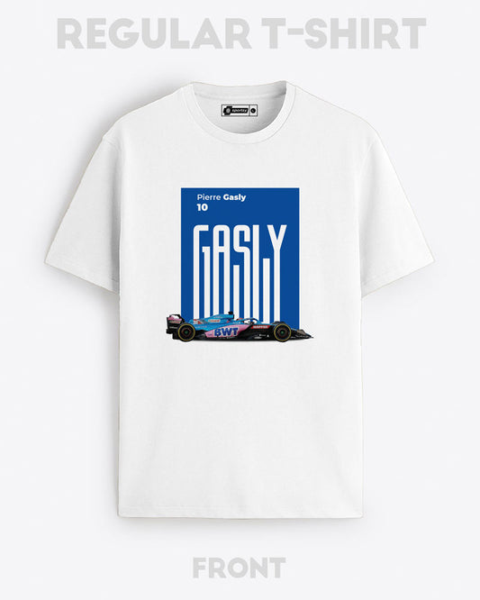 PIERRE GASLY CAR T-SHIRT