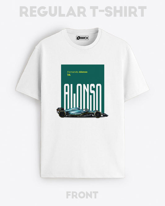 FERNANDO ALONSO CAR T-SHIRT