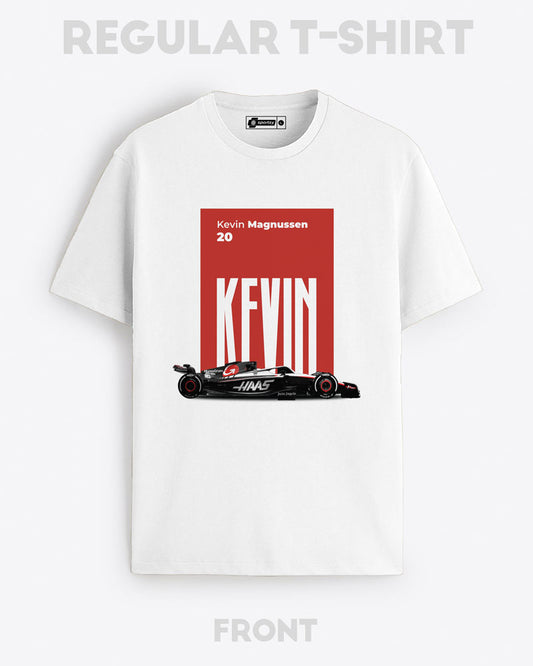 KEVIN MAGNUSSEN CAR T-SHIRT