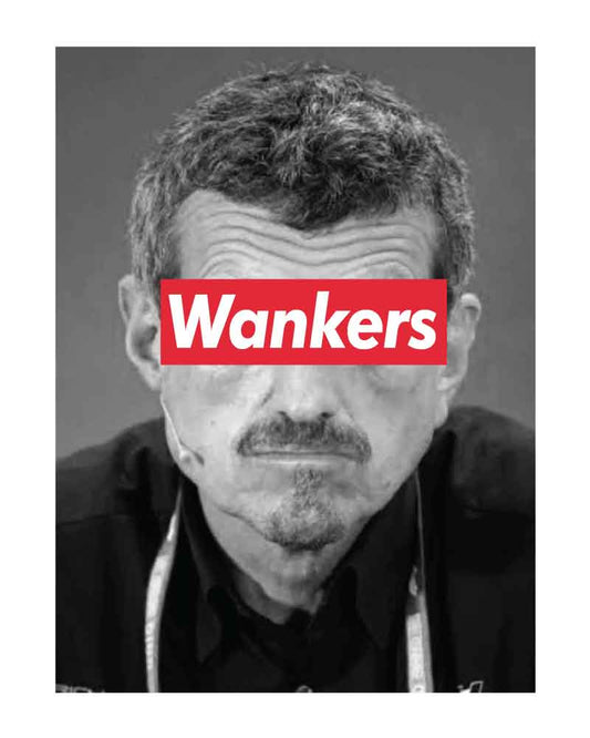 GUENTHER STEINER WANKERS T-SHIRT