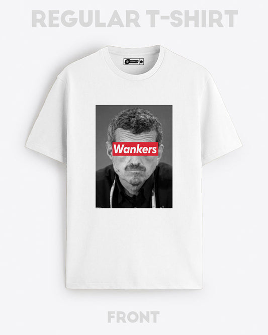 GUENTHER STEINER WANKERS T-SHIRT