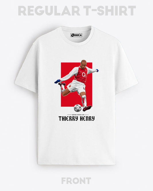 THIERRY HENRY ARTWORK T-SHIRT