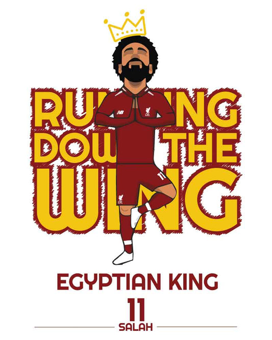 SALAH EGYPTIAN KING T-SHIRT