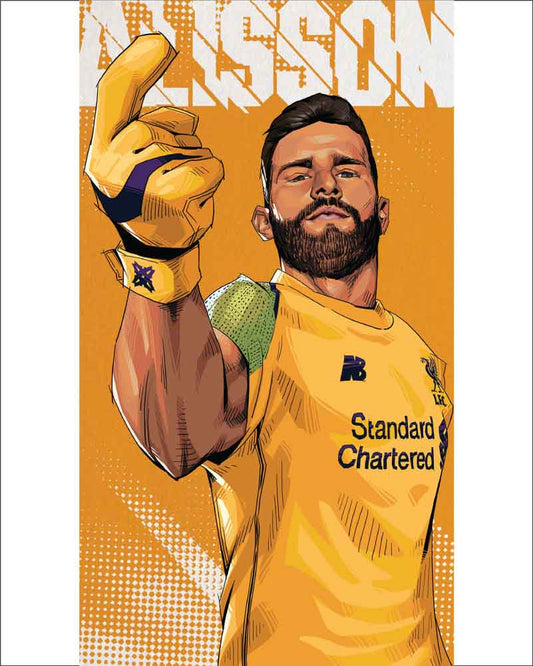 ALISSON ARTWORK T-SHIRT