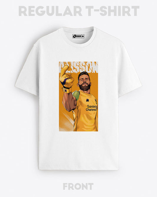 ALISSON ARTWORK T-SHIRT