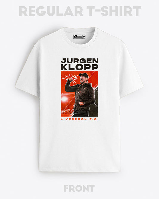 JURGEN KLOPP POSTER T-SHIRT