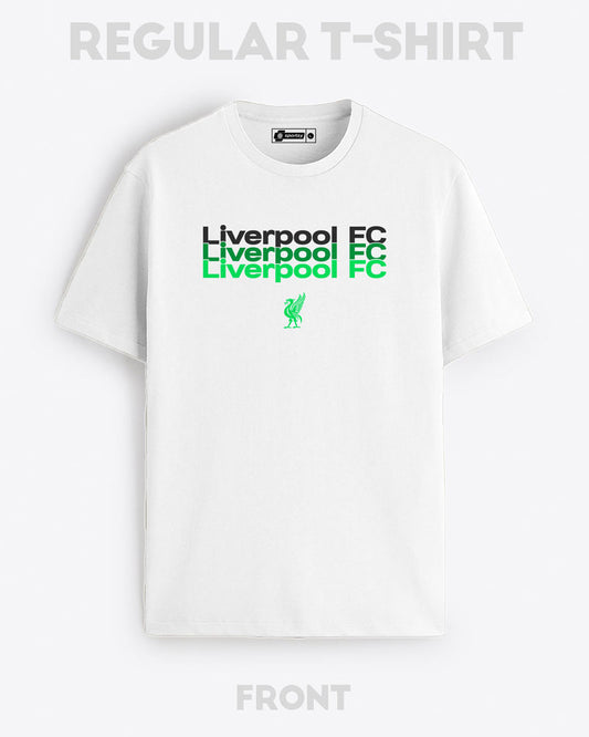 LIVERPOOL FC GREEN T-SHIRT