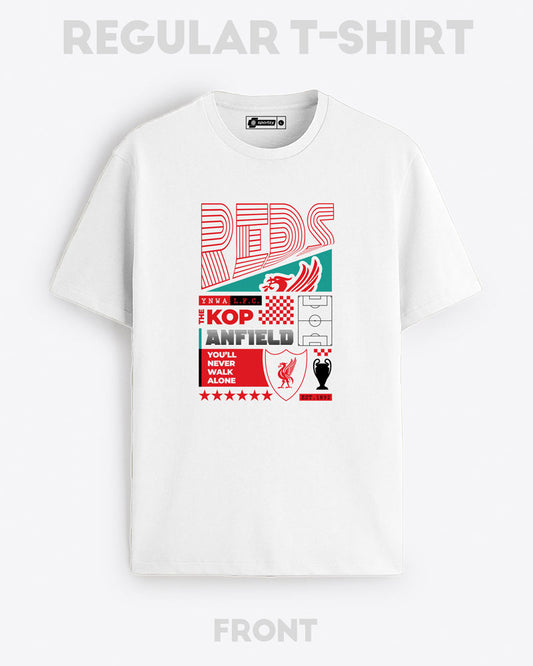 LIVERPOOL POSTER T-SHIRT