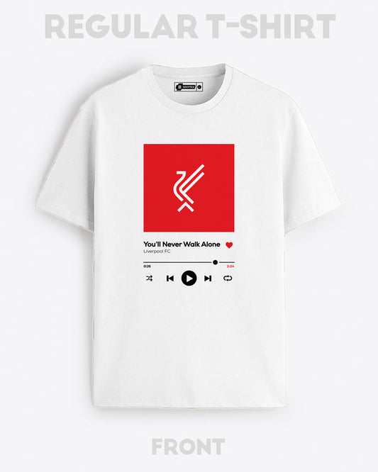 YOU'LL NEVER WALK ALONE TRACK T-SHIRT