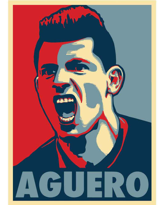 AGUERO HOPE T-SHIRT