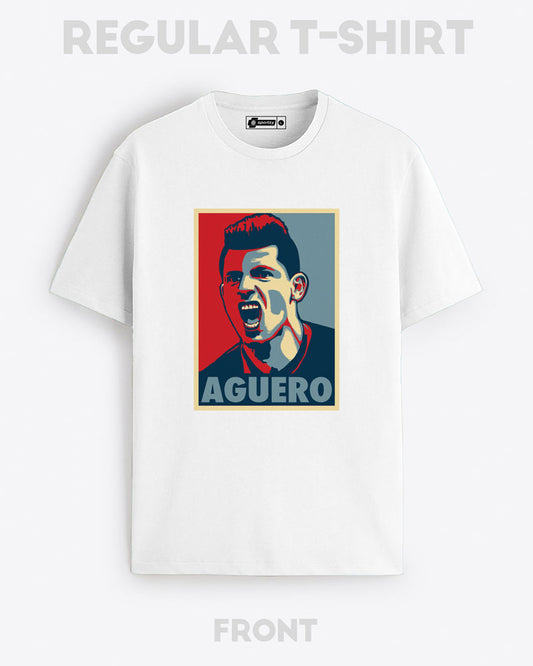 AGUERO HOPE T-SHIRT