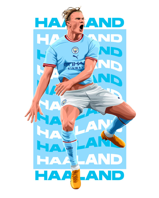 ERLING HAALAND T-SHIRT