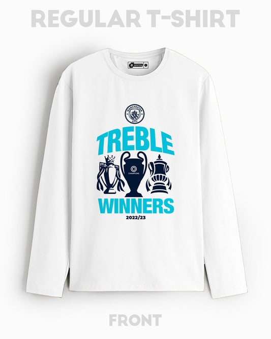 TREBLE WINNERS T-SHIRT