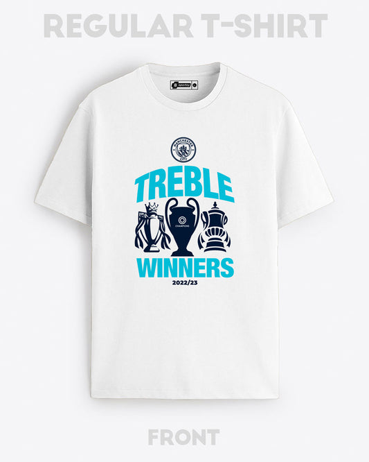 TREBLE WINNERS T-SHIRT