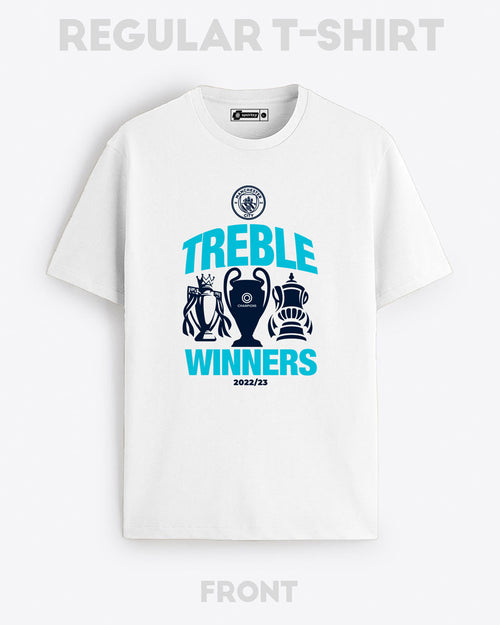 TREBLE WINNERS T-SHIRT