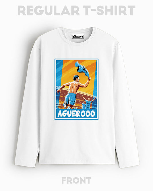 AGUEROOO ARTWORK T-SHIRT