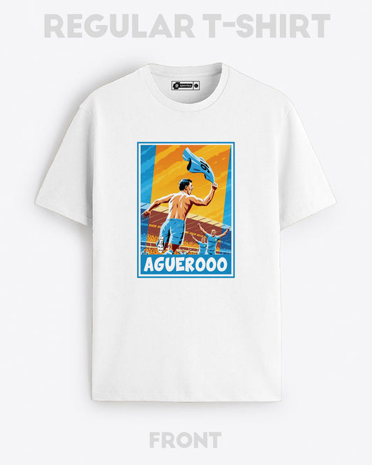 AGUEROOO ARTWORK T-SHIRT